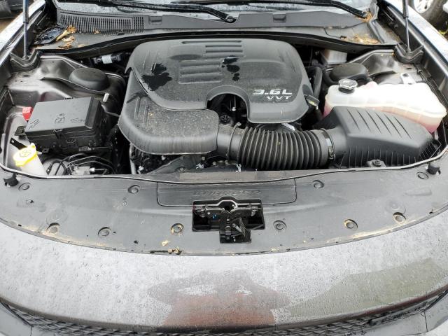 2C3CDXHG9NH267690 - 2022 DODGE CHARGER GT GRAY photo 11