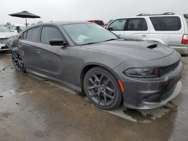 2C3CDXHG9NH267690 - 2022 DODGE CHARGER GT GRAY photo 4