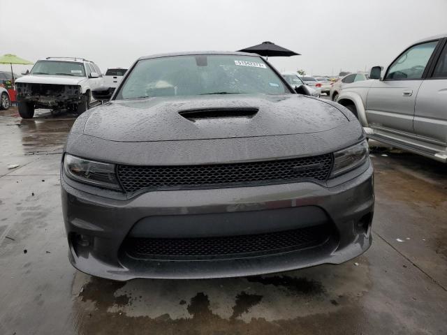 2C3CDXHG9NH267690 - 2022 DODGE CHARGER GT GRAY photo 5