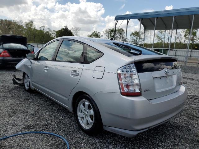 JTDKB20U177648286 - 2007 TOYOTA PRIUS 银色 照片 2
