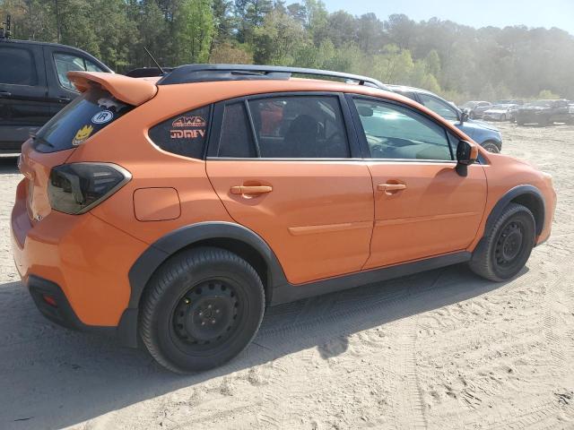 JF2GPACCXE9287552 - 2014 SUBARU XV CROSSTR 2.0 PREMIUM ORANGE photo 3