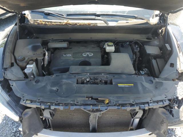 5N1DL0MM4JC500762 - 2018 INFINITI QX60 黑色 照片 12