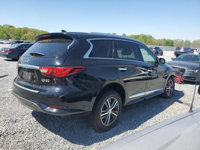 5N1DL0MM4JC500762 - 2018 INFINITI QX60 黑色 照片 3