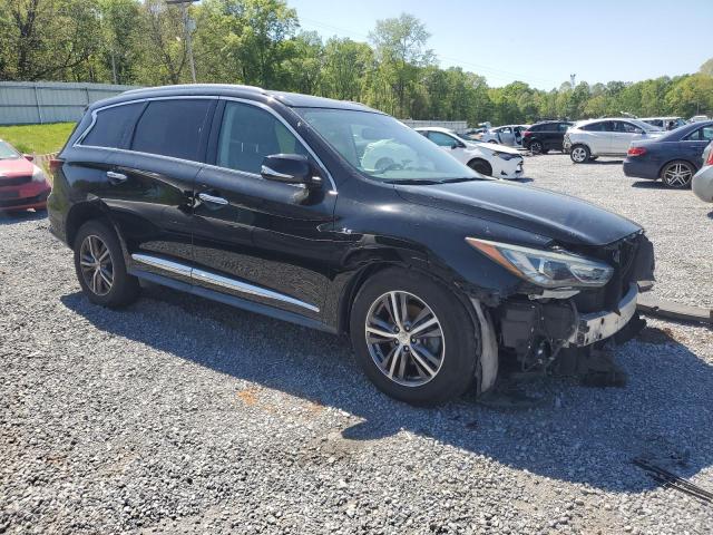 5N1DL0MM4JC500762 - 2018 INFINITI QX60 黑色 照片 4