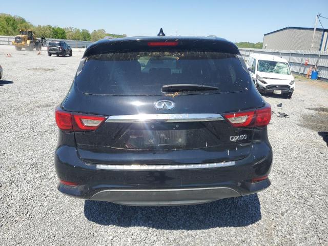 5N1DL0MM4JC500762 - 2018 INFINITI QX60 黑色 照片 6