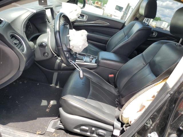 5N1DL0MM4JC500762 - 2018 INFINITI QX60 黑色 照片 7