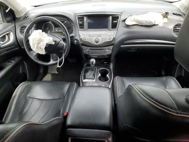 5N1DL0MM4JC500762 - 2018 INFINITI QX60 黑色 照片 8