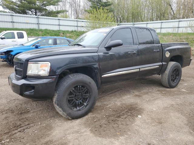 2008 DODGE DAKOTA QUAD LARAMIE, 