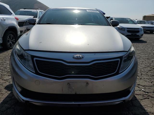 KNAGM4AD5D5042844 - 2013 KIA OPTIMA HYBRID SILVER photo 5