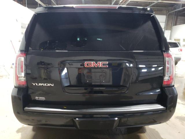 1GKS2DKC4KR393344 - 2019 GMC YUKON SLT BLACK photo 6