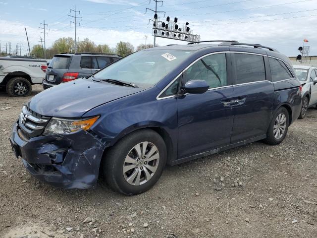 2014 HONDA ODYSSEY EXL, 