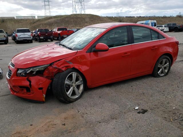 2015 CHEVROLET CRUZE LT, 