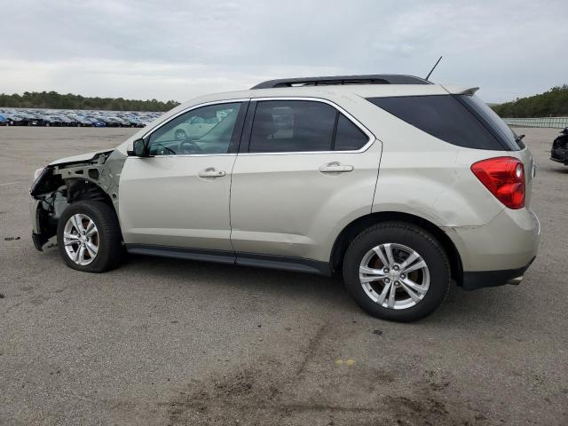 2GNFLNE35D6280617 - 2013 CHEVROLET EQUINOX LT TAN photo 2