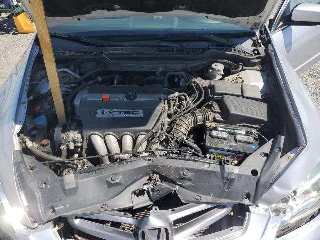 1HGCM56475L000612 - 2005 HONDA ACCORD LX SILVER photo 11