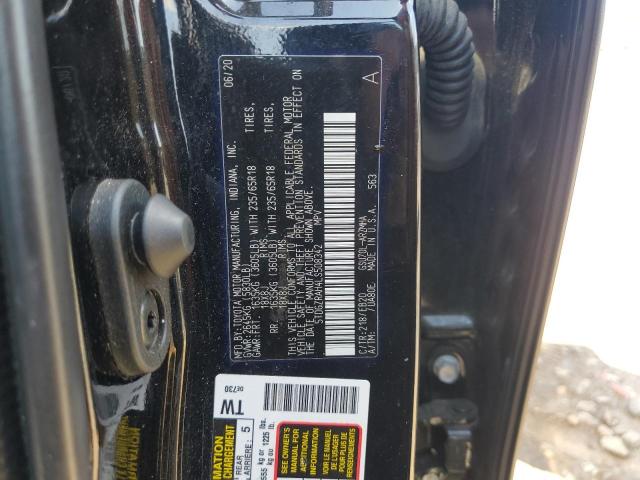 5TDGZRAH4LS508342 - 2020 TOYOTA HIGHLANDER XLE Qara foto 14