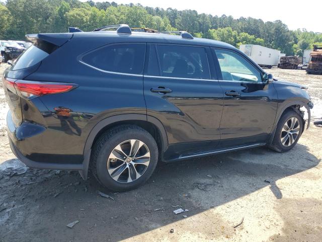 5TDGZRAH4LS508342 - 2020 TOYOTA HIGHLANDER XLE Qara foto 3