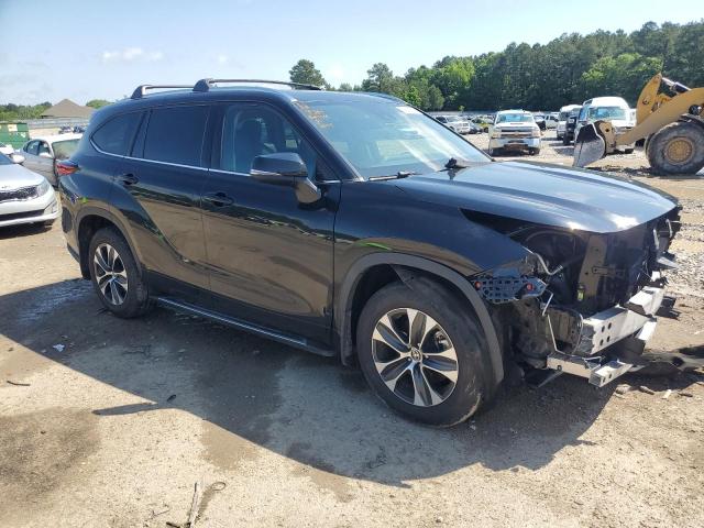 5TDGZRAH4LS508342 - 2020 TOYOTA HIGHLANDER XLE Qara foto 4