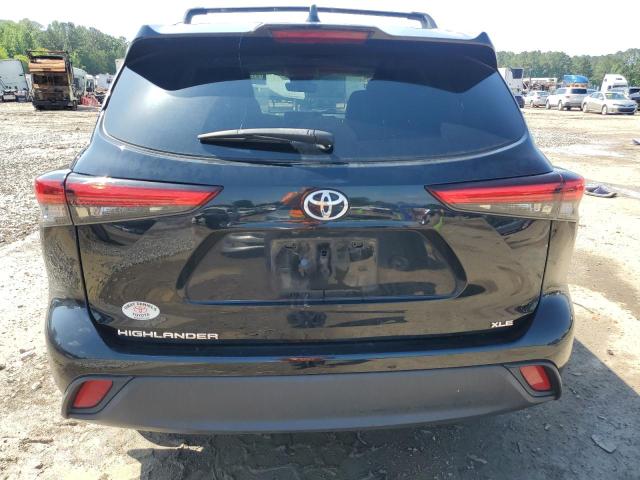 5TDGZRAH4LS508342 - 2020 TOYOTA HIGHLANDER XLE Qara foto 6