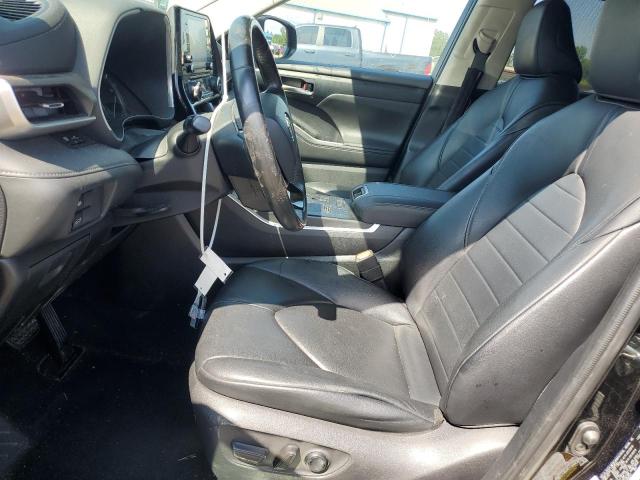 5TDGZRAH4LS508342 - 2020 TOYOTA HIGHLANDER XLE Qara foto 7