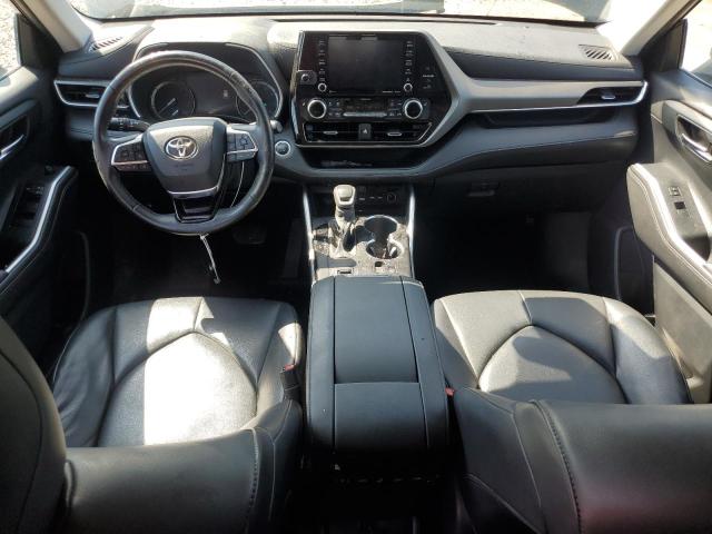 5TDGZRAH4LS508342 - 2020 TOYOTA HIGHLANDER XLE Qara foto 8