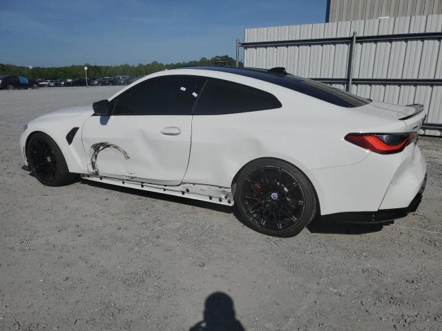WBS43AZ07PCM20437 - 2023 BMW M4 COMPETITION Beyaz fotoğraf 2