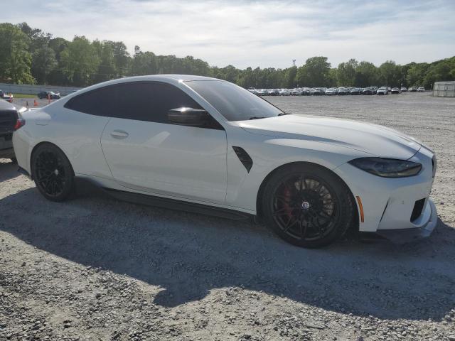WBS43AZ07PCM20437 - 2023 BMW M4 COMPETITION Beyaz fotoğraf 4