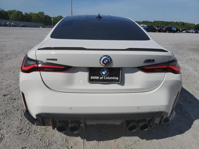WBS43AZ07PCM20437 - 2023 BMW M4 COMPETITION Beyaz fotoğraf 6