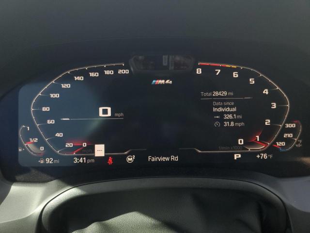 WBS43AZ07PCM20437 - 2023 BMW M4 COMPETITION Beyaz fotoğraf 9