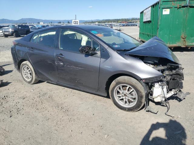 JTDKBRFU2G3513406 - 2016 TOYOTA PRIUS CHARCOAL photo 4