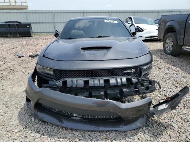 2C3CDXGJ6HH615513 - 2017 DODGE CHARGER R/T 392 BLACK photo 5