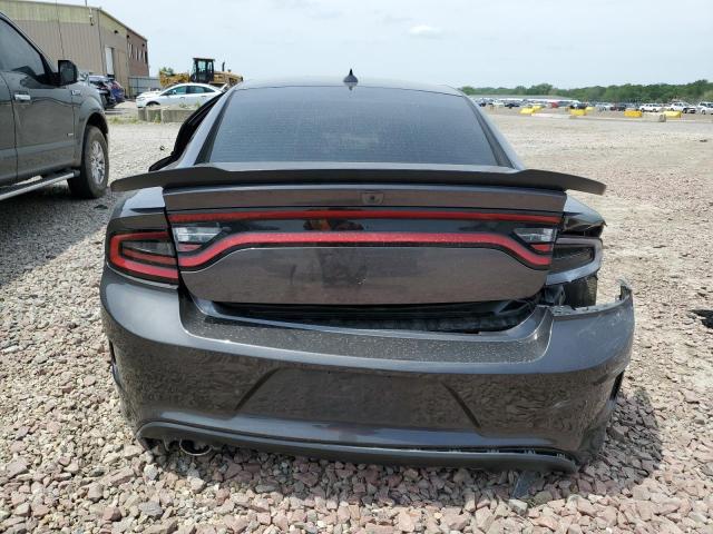 2C3CDXGJ6HH615513 - 2017 DODGE CHARGER R/T 392 BLACK photo 6