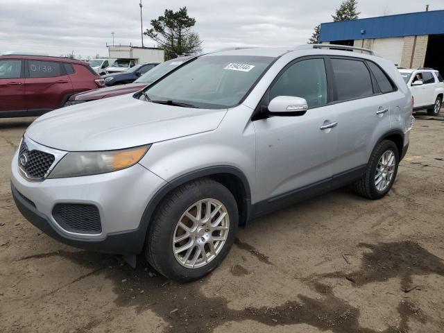 5XYKT4A29BG064297 - 2011 KIA SORENTO BASE SILVER photo 1