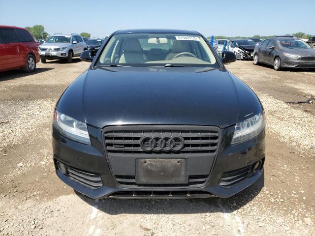 WAULF78K99N030850 - 2009 AUDI A4 2.0T QUATTRO BLACK photo 5