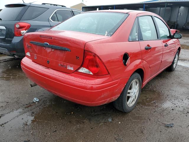 1FAFP3433YW414819 - 2000 FORD FOCUS SE RED photo 3