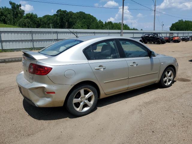 JM1BK12FX51260093 - 2005 MAZDA 3 I SILVER photo 3