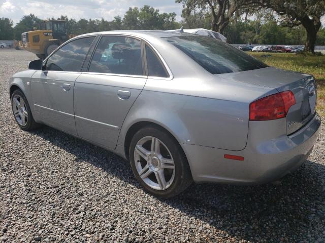 WAUAF78E47A041552 - 2007 AUDI A4 2 GRAY photo 2