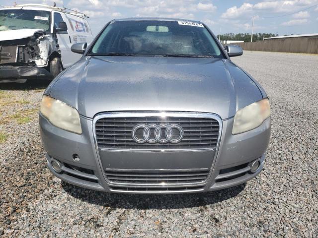 WAUAF78E47A041552 - 2007 AUDI A4 2 GRAY photo 5