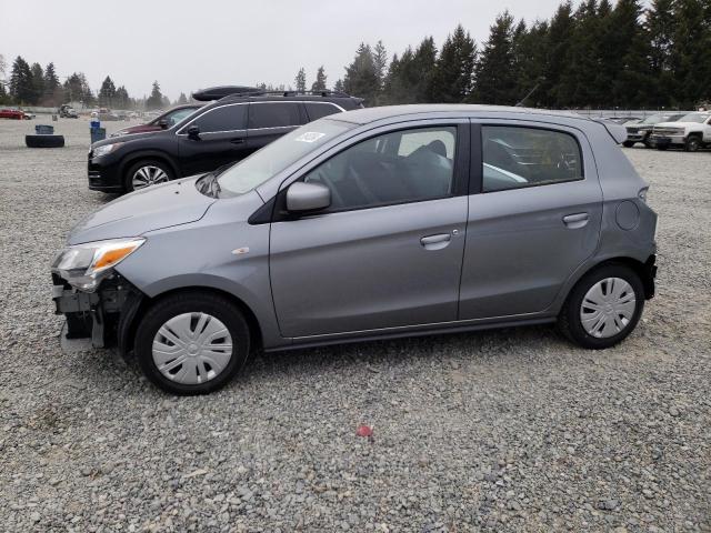 ML32AUHJ1MH007284 - 2021 MITSUBISHI MIRAGE ES GRAY photo 1