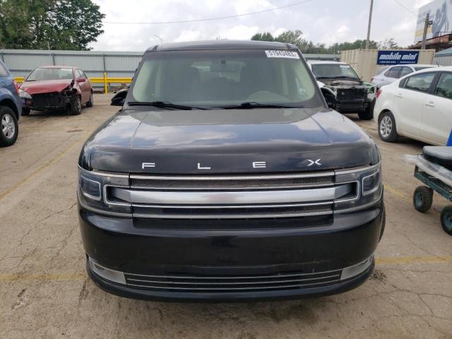 2FMGK5D80DBD05679 - 2013 FORD FLEX LIMITED WHITE photo 5