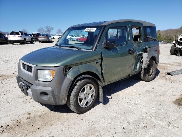 2005 HONDA ELEMENT LX, 