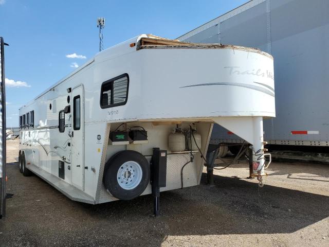 49SH739205P024956 - 2005 TRAIL KING TRAILER WHITE photo 1