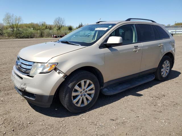 2FMDK49C67BA93434 - 2007 FORD EDGE SEL PLUS BEIGE photo 1