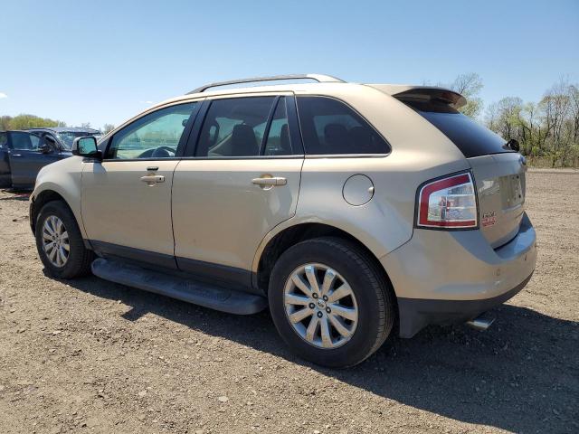 2FMDK49C67BA93434 - 2007 FORD EDGE SEL PLUS BEIGE photo 2