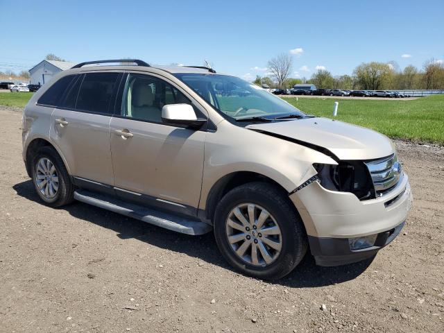 2FMDK49C67BA93434 - 2007 FORD EDGE SEL PLUS BEIGE photo 4