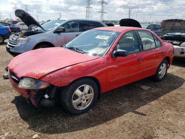 1G1JF52F047277402 - 2004 CHEVROLET CAVALIER LS RED photo 1