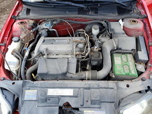 1G1JF52F047277402 - 2004 CHEVROLET CAVALIER LS RED photo 11