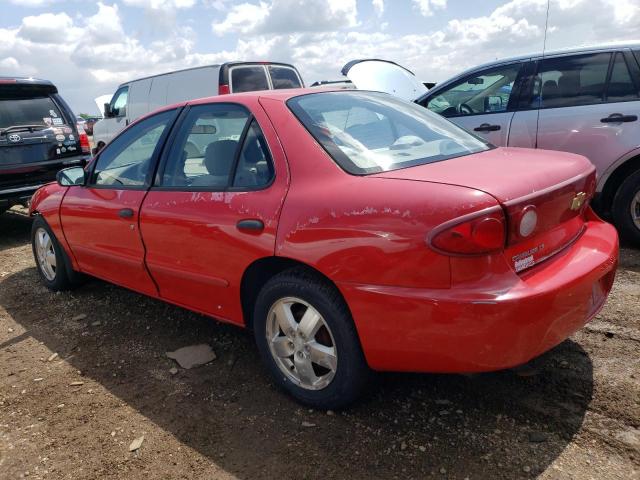 1G1JF52F047277402 - 2004 CHEVROLET CAVALIER LS RED photo 2