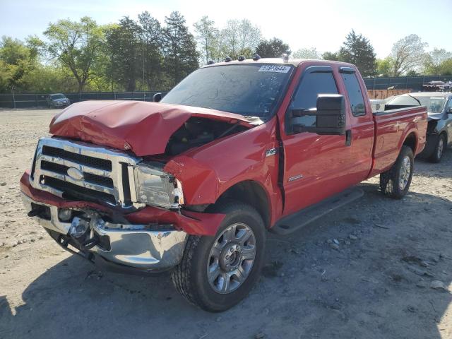 2005 FORD F250 SUPER DUTY, 