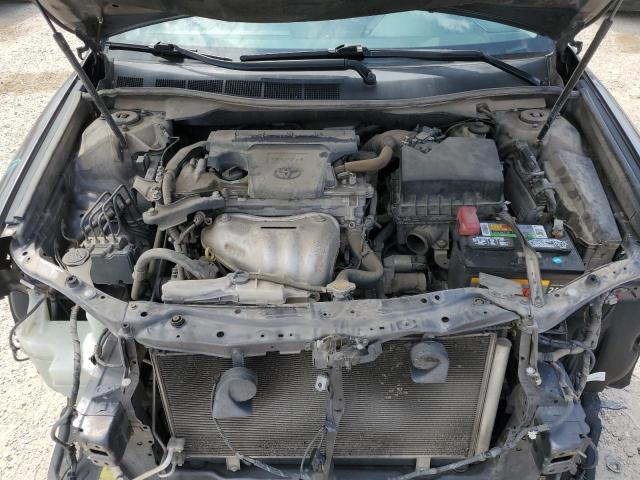 4T1BF1FKXEU426537 - 2014 TOYOTA CAMRY L GRAY photo 11