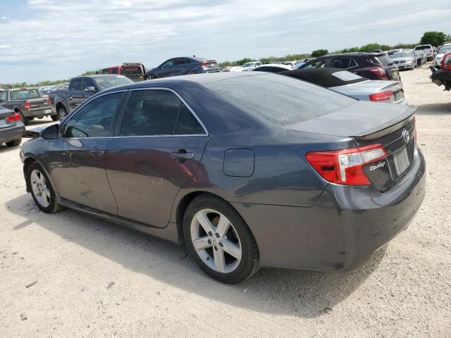 4T1BF1FKXEU426537 - 2014 TOYOTA CAMRY L GRAY photo 2